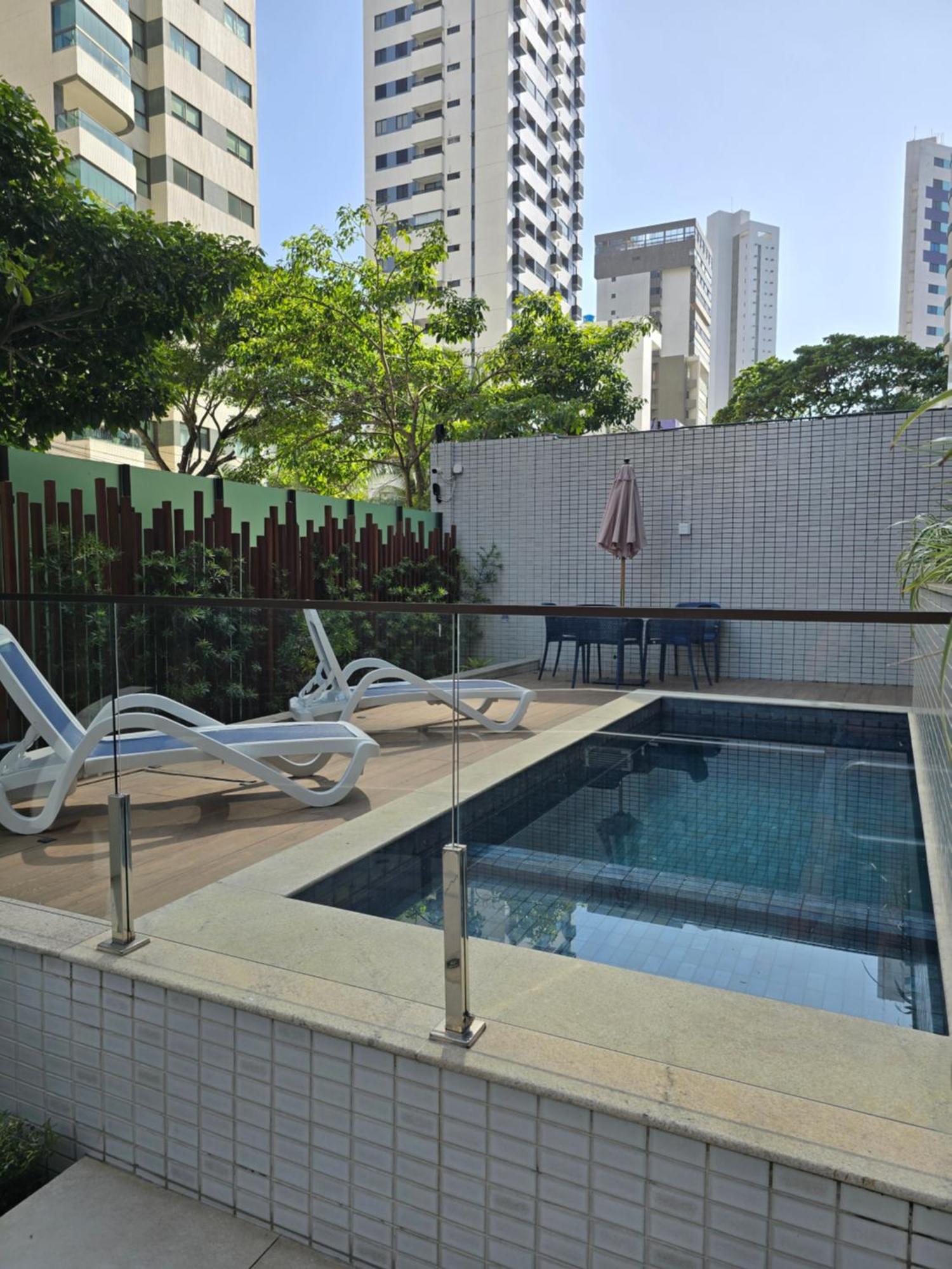 Flat Costa Vicentina Boa Viagem Lenine Apartment Recife Ruang foto