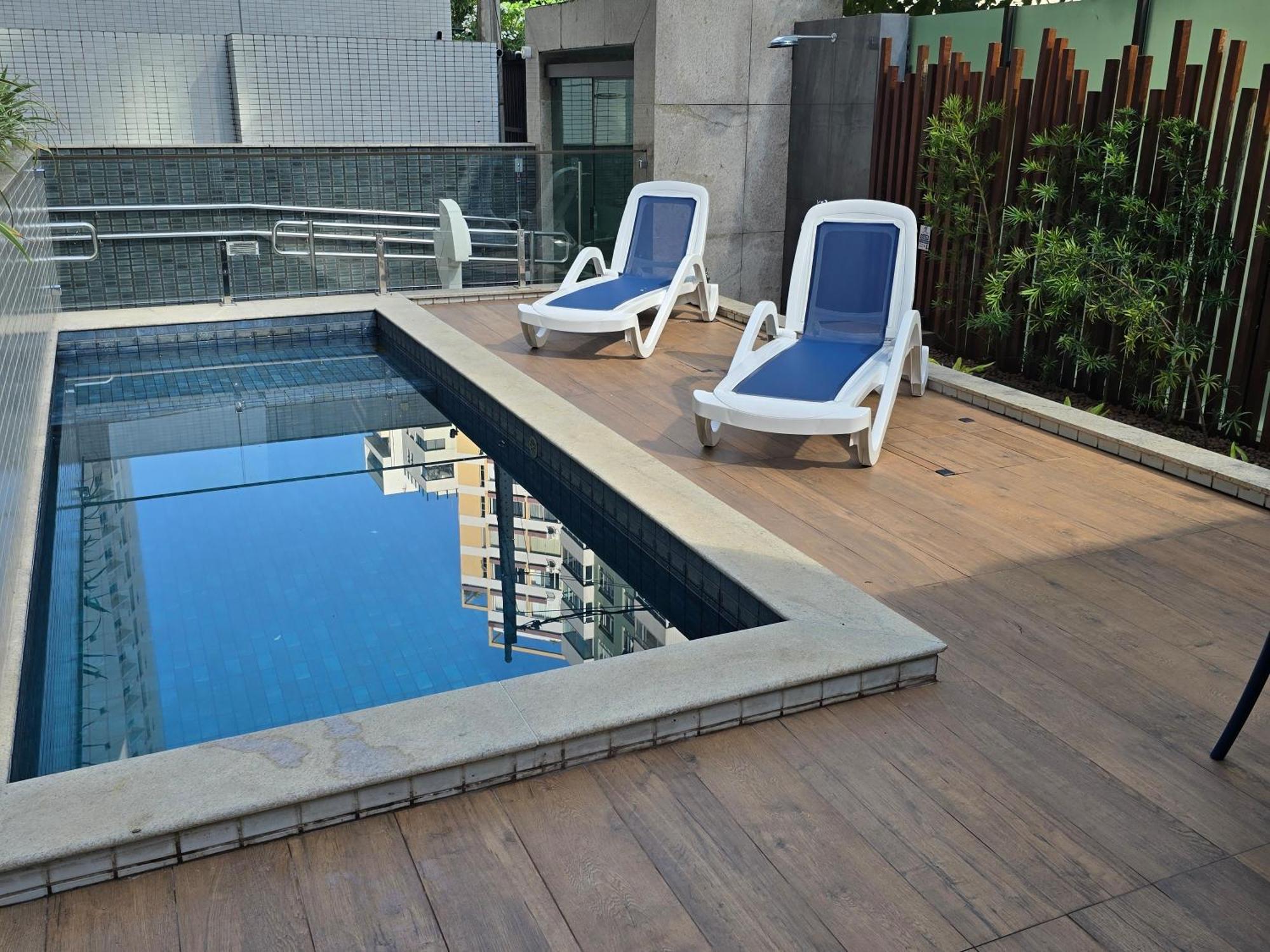 Flat Costa Vicentina Boa Viagem Lenine Apartment Recife Ruang foto