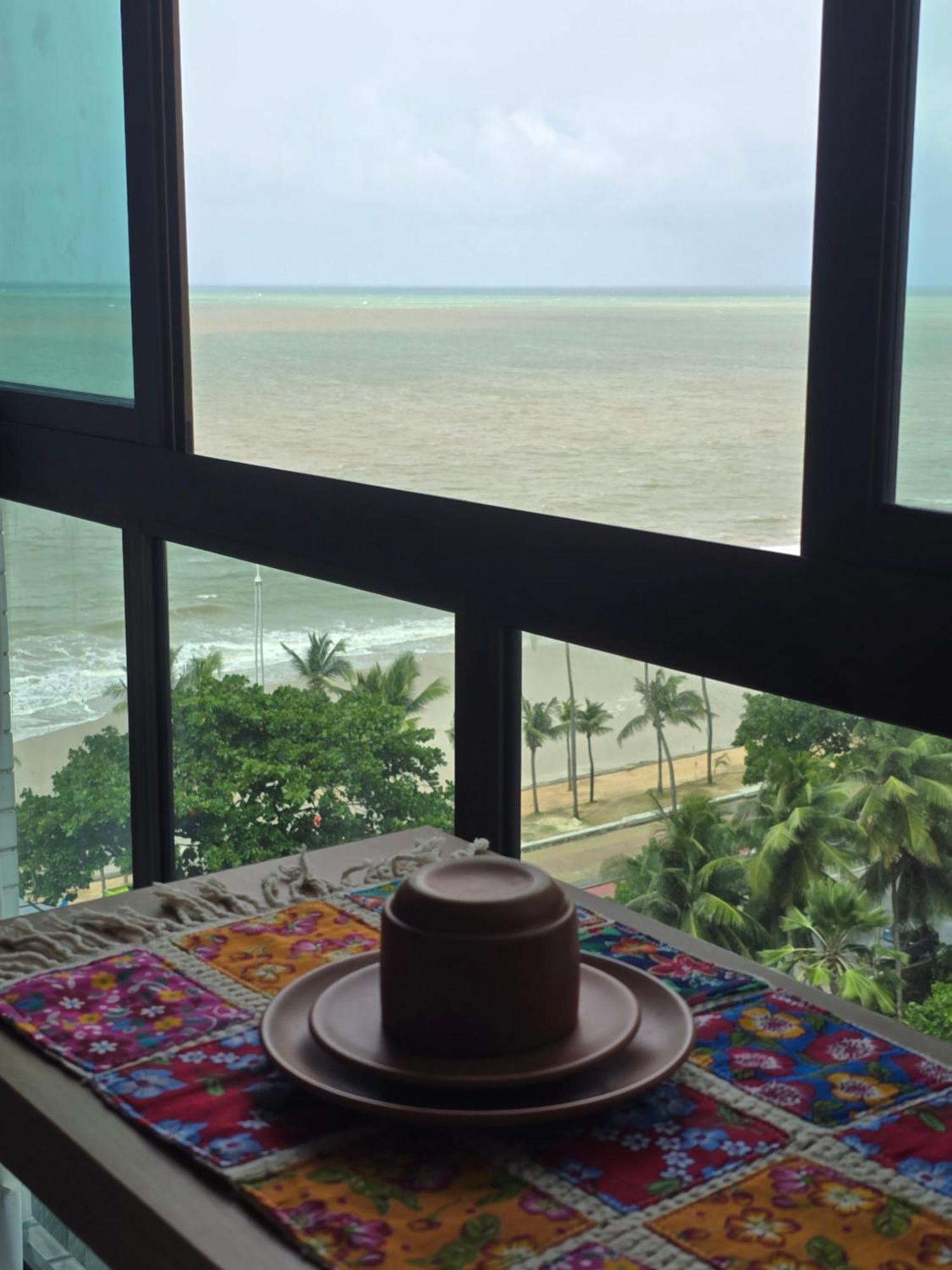 Flat Costa Vicentina Boa Viagem Lenine Apartment Recife Bagian luar foto