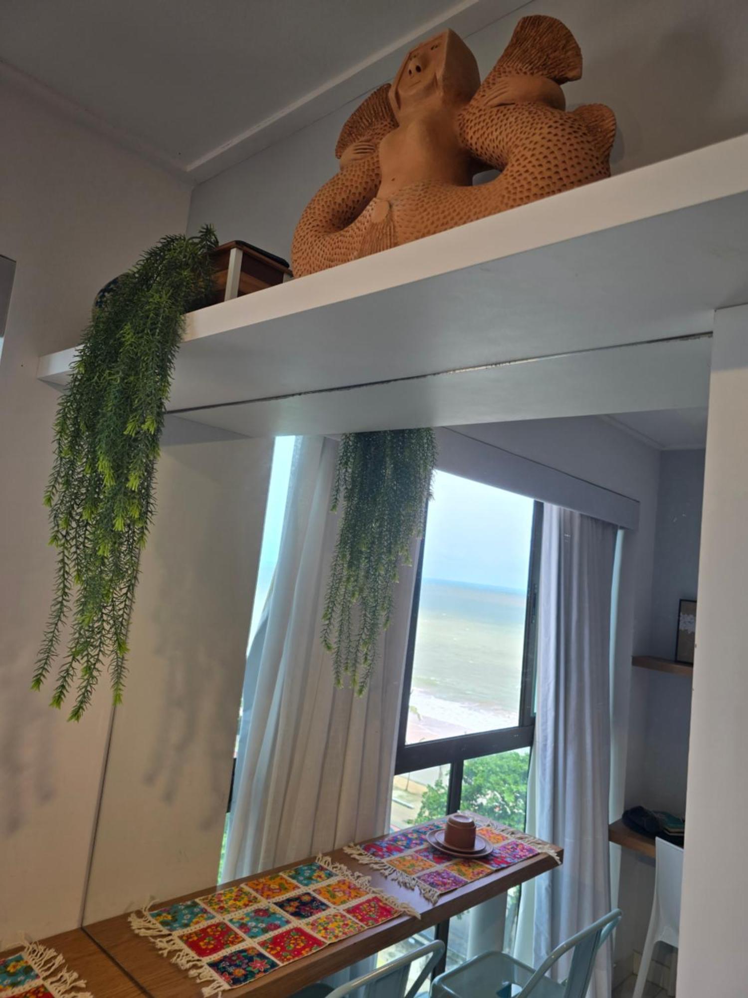 Flat Costa Vicentina Boa Viagem Lenine Apartment Recife Bagian luar foto