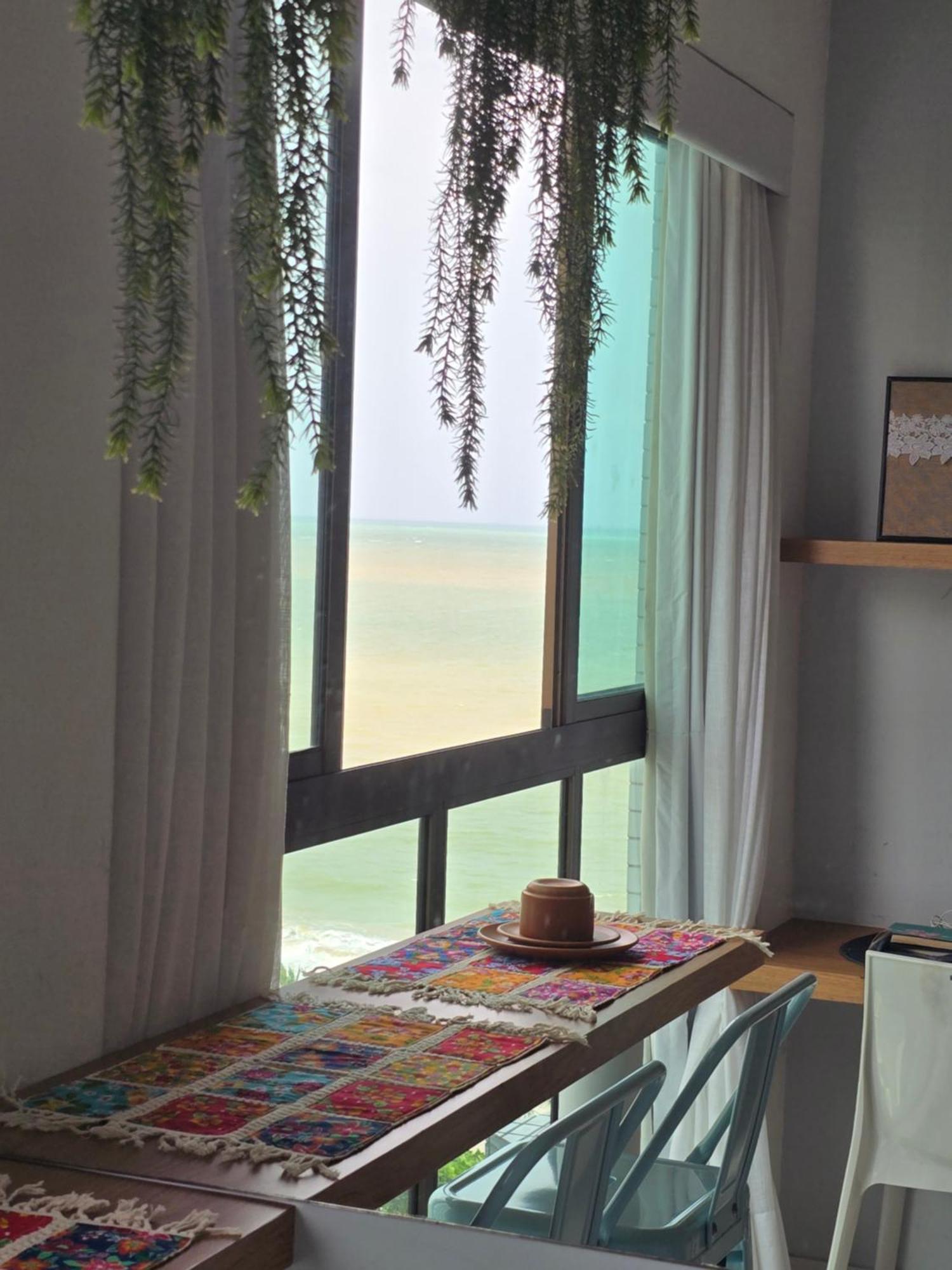 Flat Costa Vicentina Boa Viagem Lenine Apartment Recife Bagian luar foto