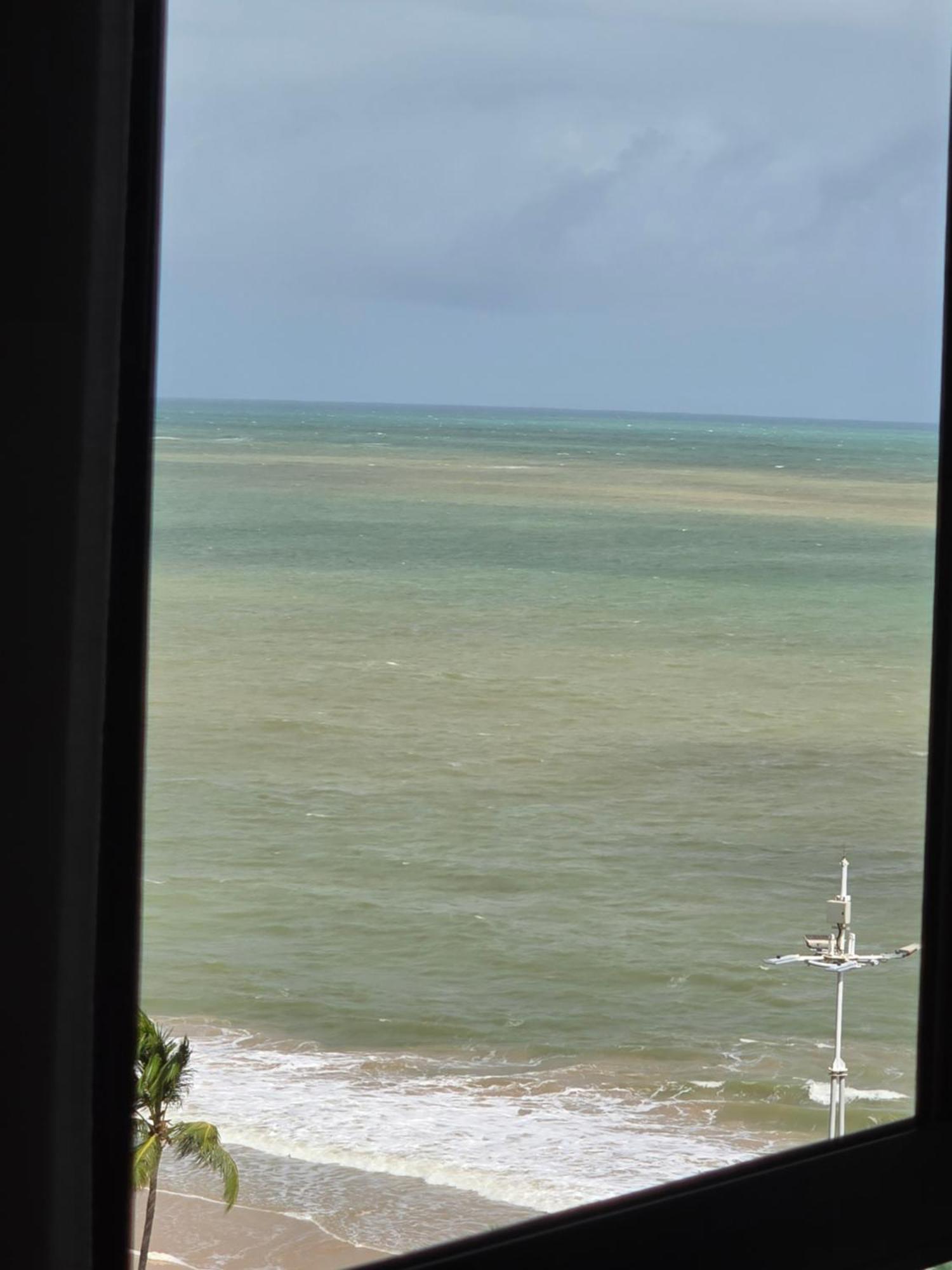 Flat Costa Vicentina Boa Viagem Lenine Apartment Recife Bagian luar foto