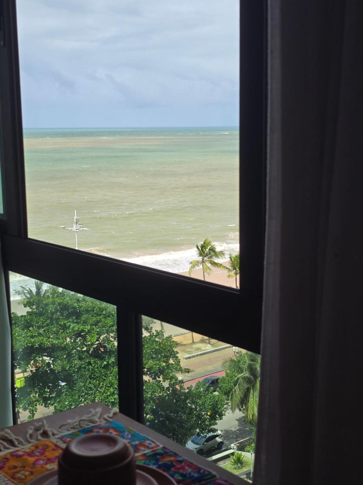 Flat Costa Vicentina Boa Viagem Lenine Apartment Recife Bagian luar foto