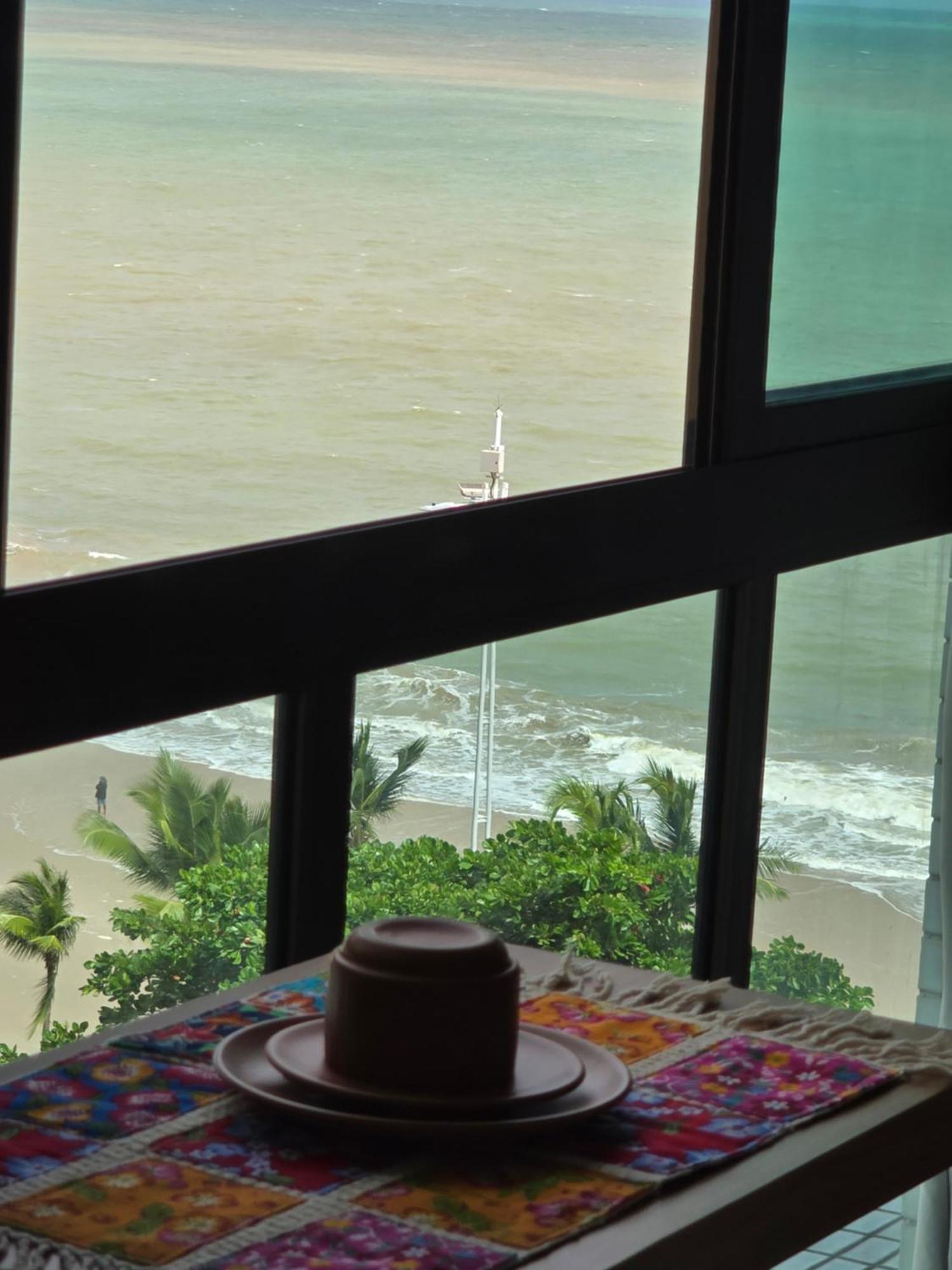 Flat Costa Vicentina Boa Viagem Lenine Apartment Recife Bagian luar foto