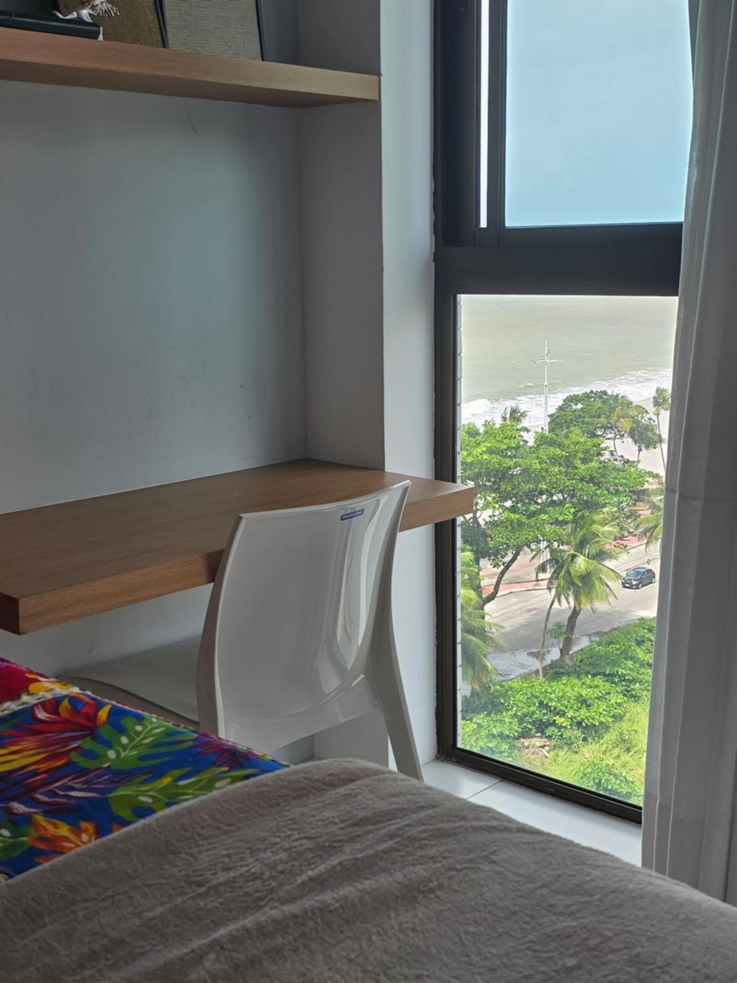 Flat Costa Vicentina Boa Viagem Lenine Apartment Recife Bagian luar foto