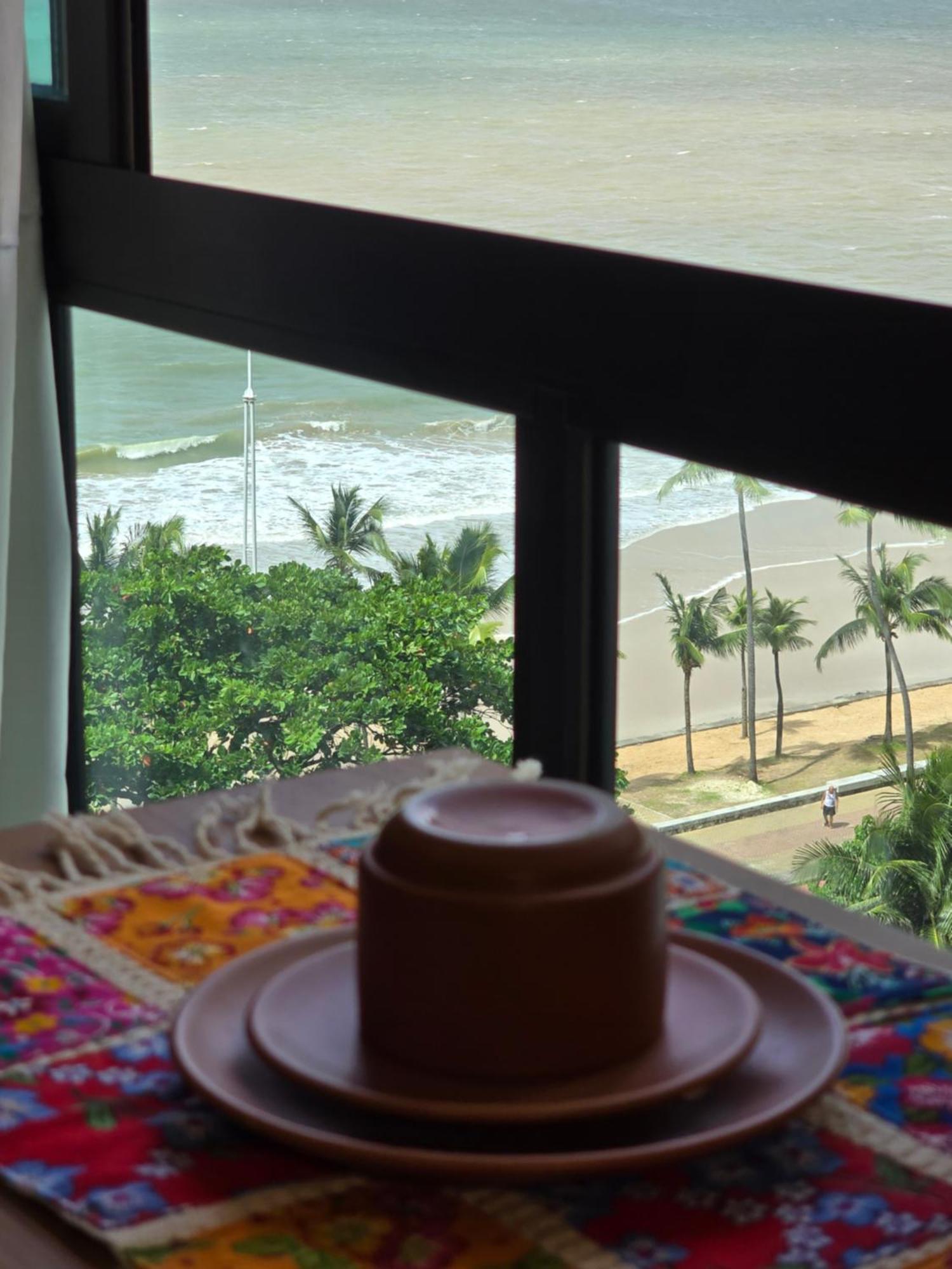 Flat Costa Vicentina Boa Viagem Lenine Apartment Recife Bagian luar foto