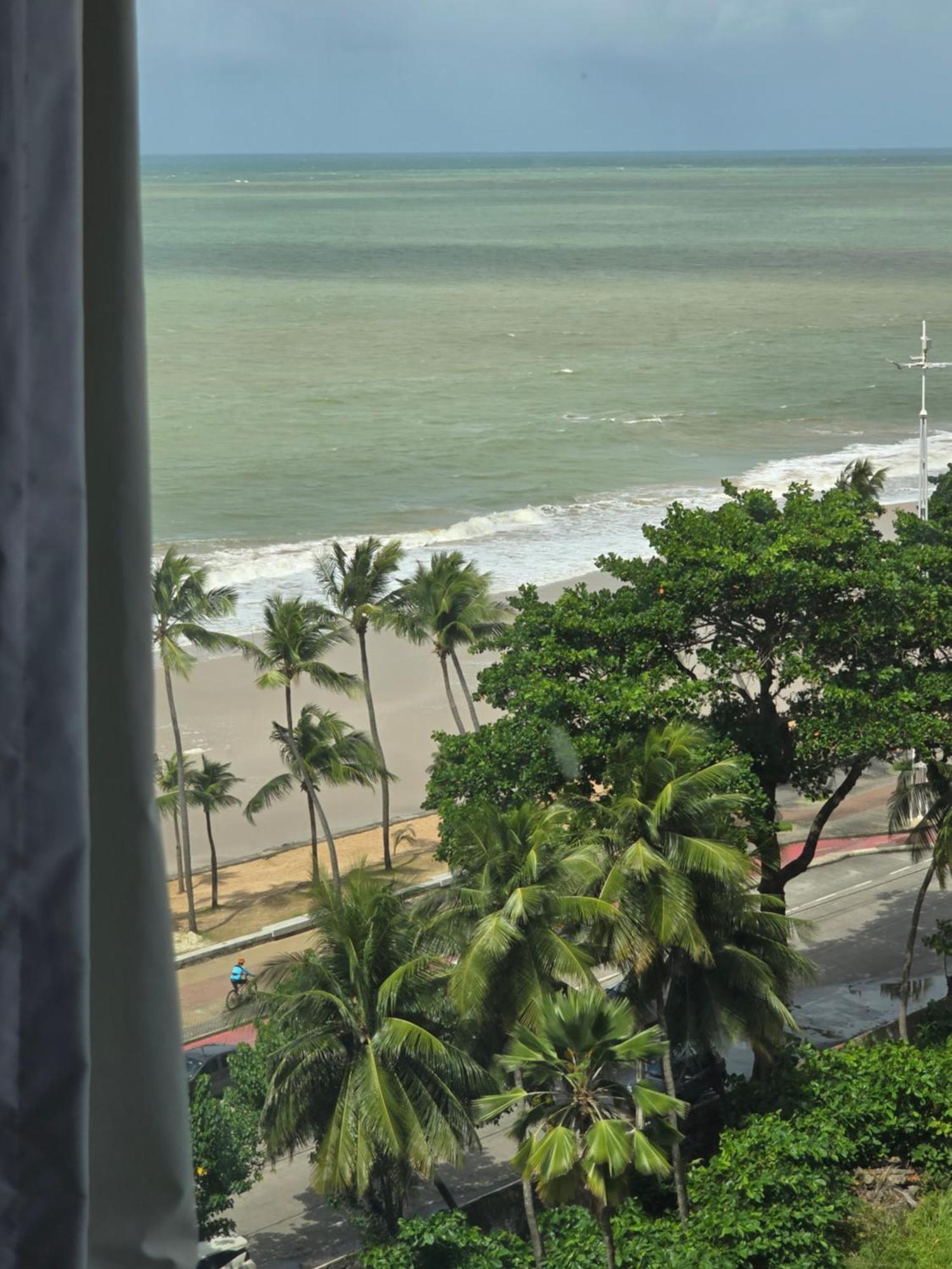 Flat Costa Vicentina Boa Viagem Lenine Apartment Recife Bagian luar foto