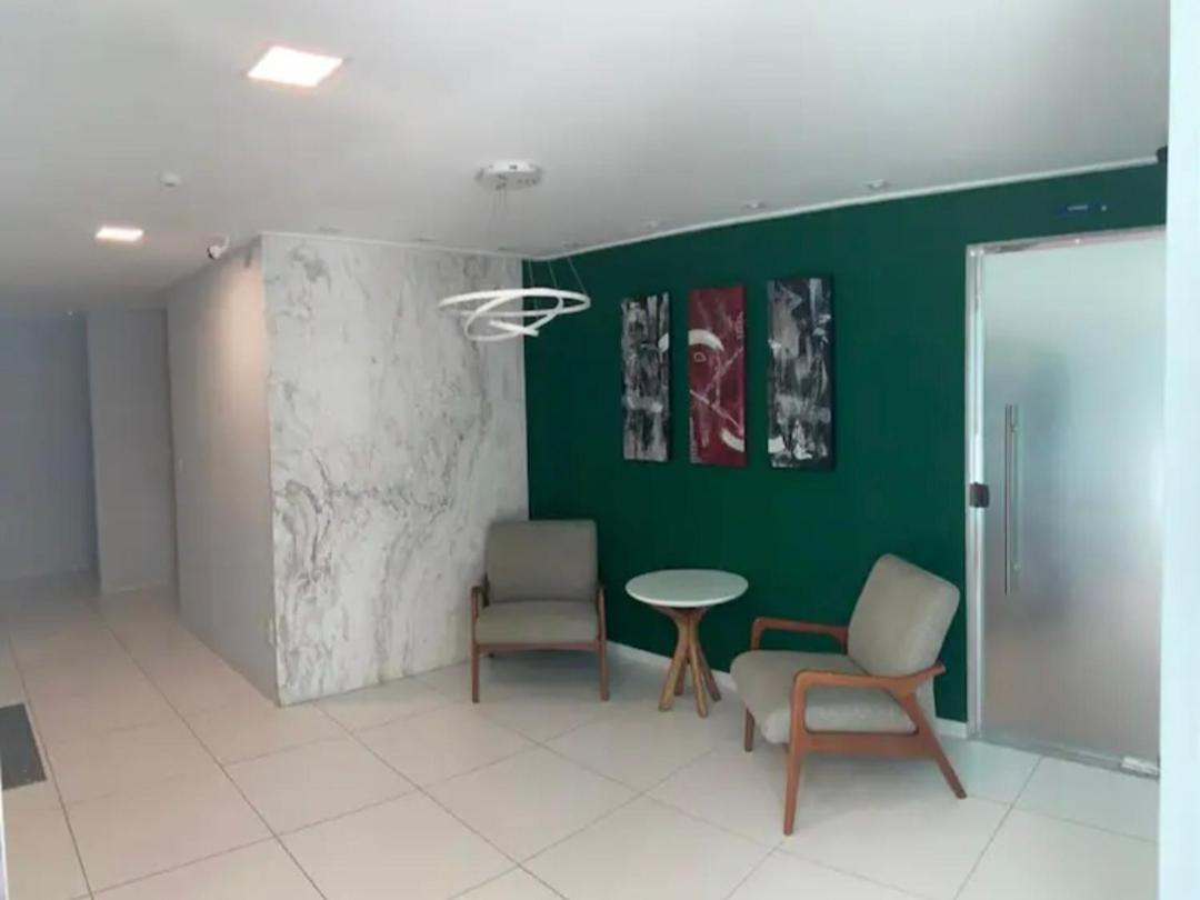 Flat Costa Vicentina Boa Viagem Lenine Apartment Recife Bagian luar foto
